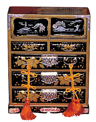 포토 JPG 스튜디오촬영 가구 전통소품 실내 누끼 사람없음 장식 일본 앤티크 오브젝트 서랍장 장식장 수납 고가구 장식술 국내포토 전통 아시아 생활용품 내부 파일형식