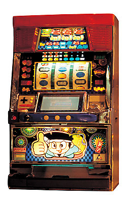 포토 JPG 스튜디오촬영 한대 실내 누끼 사람없음 일본 기계 게임 도박 게임기 오브젝트 카지노 도박장 빠찡고 빠칭코 슬롯머신 국내포토 1 아시아 놀이 내부 파일형식