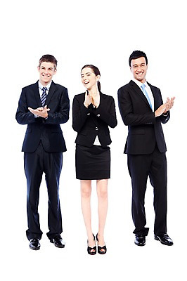 포토 JPG 스튜디오촬영 전신 서양인 외국인 해외기획촬영 여자 2011년태국 남자 포즈 비즈니스 모션 실내 서기 미소 웃음 누끼 사람 정장 손짓 20대 성인 세명 경쟁 비즈니스맨 비즈니스우먼 목표 박수 격려 청년만 성인만 국내포토 옷 감정 컨셉 표정 인종 청년 내부 직장인 파일형식