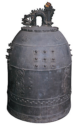 포토 JPG 스튜디오촬영 한국문화 한국전통 전통 전통문화 악기 유물 타악기 전통소품 실내 누끼 사람없음 한개 금속 종 오브젝트 범종 국내포토 1 동양문화 문화 음악 재질 한국 내부 파일형식