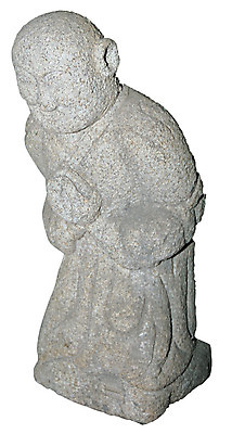 포토 JPG 스튜디오촬영 한국문화 한국전통 전통 전통문화 조각 유물 사람모양 전통소품 실내 누끼 사람없음 한개 조형물 조각상 돌_바위 오브젝트 석상 석인 조각_조소 국내포토 모양 1 동양문화 문화 한국 미술 내부 조소 파일형식