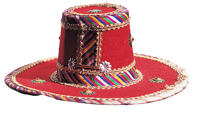 포토 JPG 스튜디오촬영 모자 한국문화 한국전통 전통 잡화 전통문화 컬러 전통소품 실내 누끼 사람없음 빨간색 한개 골동품 오브젝트 무당모자 전통모자 국내포토 모자_잡화 1 동양문화 문화 한국 내부 파일형식