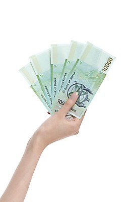 포토 JPG 스튜디오촬영 손 지폐 돈 모션 실내 누끼 손짓 신체부위 만원 국내포토 사람 내부 재산 파일형식