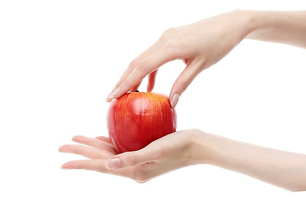 포토 JPG 스튜디오촬영 손 열매 과일 모션 실내 들기 누끼 손짓 신체부위 빨간색 한개 양손 잡기 사과 국내포토 식물 1 컬러 사람 내부 파일형식