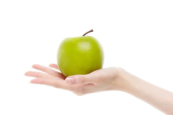 포토 JPG 스튜디오촬영 손 열매 과일 모션 한손 실내 들기 누끼 손짓 신체부위 초록색 한개 사과 국내포토 식물 1 컬러 사람 내부 파일형식