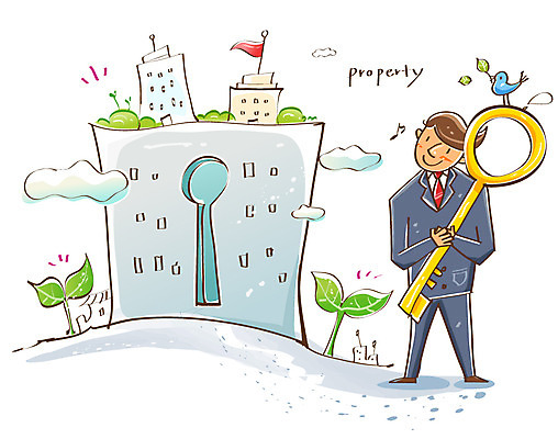 EPS 구름 남자 일러스트 조류 열쇠 부동산 주택 한명 미소 웃음 사람 빌딩 건물 30대 금융 경제 새싹 직장인 재산 재테크 열쇠구멍 국내일러스트 자연요소 식물 동물 직업 1 건축물 표정 장년 파일형식 벡터