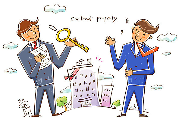 EPS 남자 40대 일러스트 열쇠 부동산 주택 미소 웃음 사람 빌딩 두명 건물 30대 금융 경제 직장인 재산 재테크 계약서 중개업자 남자만 성인남자만 성인만 국내일러스트 직업 건축물 중년 표정 장년 경영자 파일형식 벡터