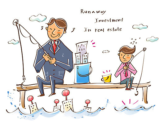 EPS 남자 40대 일러스트 낚시 부동산 주택 미소 웃음 사람 빌딩 두명 건물 30대 금융 경제 직장인 재산 낚싯대 양동이 재테크 낚시터 남자만 성인남자만 성인만 국내일러스트 직업 건축물 중년 레저 표정 장년 낚시용품 파일형식 벡터