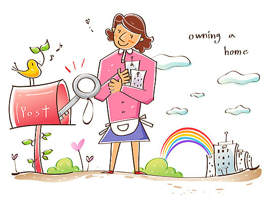 EPS 여자 40대 무지개 일러스트 조류 열쇠 부동산 주택 한명 미소 웃음 사람 빌딩 건물 금융 경제 새싹 우체통 재산 재테크 주부 내집마련 성인여자한명만 중년만 중년여자만 중년여자한명만 국내일러스트 자연요소 식물 동물 1 건축물 중년 표정 여자만 여자한명만 성인여자만 성인만 파일형식 벡터