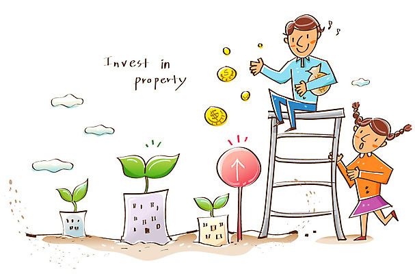 EPS 구름 기호 여자 남자 어린이 돈 일러스트 사다리 부동산 미소 웃음 사람 소녀 소년 두명 건물 10대 금융 경제 새싹 달러 동전 팻말 돈자루 재산 재테크 상승 자금 십대만 국내일러스트 자연요소 식물 문자 건축물 컨셉 청소년 프레임 표정 도구 파일형식 벡터