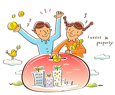 EPS 기호 여자 남자 어린이 돈 일러스트 청소년 조류 부동산 나뭇잎 미소 웃음 사람 소녀 소년 두명 10대 금융 경제 새싹 달러 동전 저축 저금통 재산 재테크 십대만 금융의날 국내일러스트 식물 동물 문자 잎 표정 파일형식 벡터 법정기념일