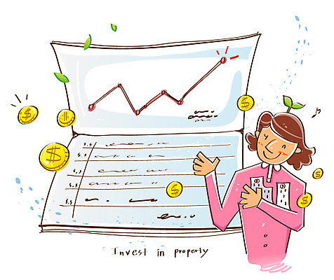 EPS 기호 여자 40대 돈 일러스트 부동산 그래프 한명 미소 웃음 사람 금융 경제 새싹 달러 동전 저축 재산 재테크 주부 통장 투자 상승 금화 성인여자한명만 중년만 중년여자만 중년여자한명만 금융의날 국내일러스트 식물 문자 1 중년 컨셉 비즈니스 표정 황금 여자만 여자한명만 성인여자만 성인만 파일형식 벡터 법정기념일