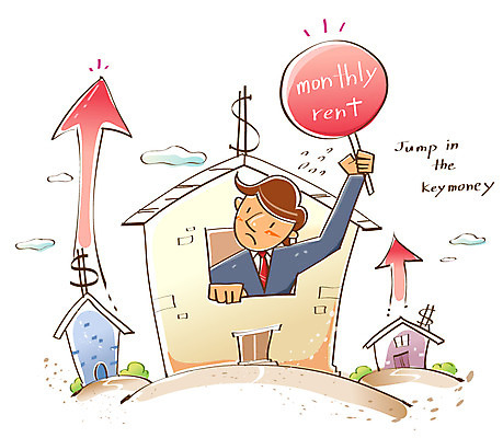 EPS 기호 남자 화살표 돈 일러스트 부동산 주택 한명 사람 건물 금융 경제 달러 팻말 직장인 재산 재테크 상승 집값 울상 월세 성인남자한명만 국내일러스트 직업 문자 1 건축물 컨셉 프레임 남자한명만 성인남자만 파일형식 벡터