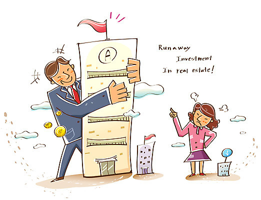 EPS 구름 여자 남자 40대 50대 돈 일러스트 부동산 아파트 사람 빌딩 성인 두명 건물 금융 경제 동전 분노 가리킴 깃발 재산 하락 재테크 주부 금화 투기 중년만 성인만 국내일러스트 자연요소 건축물 감정 중년 컨셉 주택 손짓 황금 파일형식 벡터