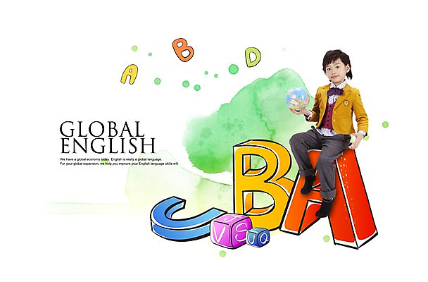 PSD 편집 편집이미지 학생 알파벳 영어 교육 어린이 의자 한명 사람 앉기 소년 지구본 남자만 남자한명만 어린이만 소년만 소년한명만 이미지편집 문자 1 남자 가구 모션 파일형식