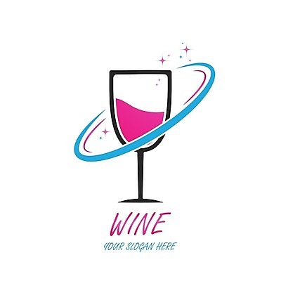 EPS 해외이미지 와인잔 일러스트 사람없음 반짝임 와인 레드와인 심볼 해외202105 해외일러스트 술잔 모션 주류 파일형식 벡터