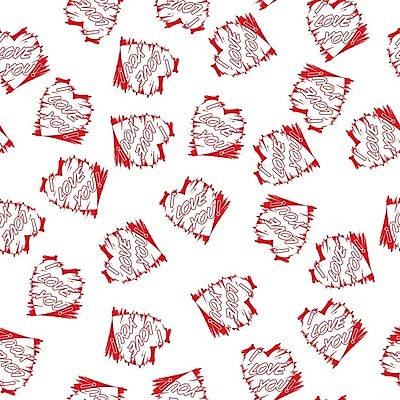 EPS 해외이미지 디자인 백그라운드 패턴 일러스트 사랑 사람없음 빨간색 패턴백그라운드 하트 해외202105 해외일러스트 모양 감정 컬러 무늬 파일형식 벡터