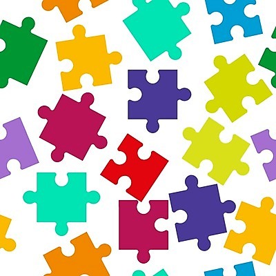 EPS 해외이미지 디자인 백그라운드 패턴 일러스트 사람없음 패턴백그라운드 퍼즐조각 해외202105 해외일러스트 조각 무늬 퍼즐 파일형식 벡터