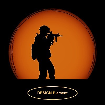 EPS 해외이미지 템플릿 디자인 실루엣 무기 포즈 일러스트 기술 경비 사람 태양 일출 새벽 공백 디스크 수비 보호 디자이너 심볼 그림 레이아웃 윤곽 육군 영웅 병정 전사 엘리먼트 전국 국경 해외202105 해외일러스트 자연요소 직업 컨셉 모션 군대 촬영기법 안전 노을 질병 파일형식 벡터