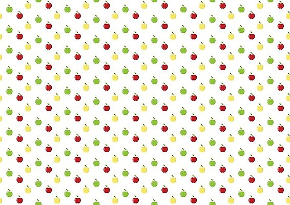 EPS 해외이미지 백그라운드 패턴 일러스트 사람없음 패턴백그라운드 사과 해외202105 해외일러스트 무늬 과일 파일형식 벡터