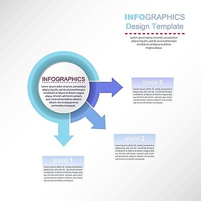 EPS 해외이미지 디자인 화살표 일러스트 비즈니스 그래프 사람없음 파란색 숫자 자료 인포그래픽 해외202105 해외일러스트 문자 컬러 파일형식 벡터
