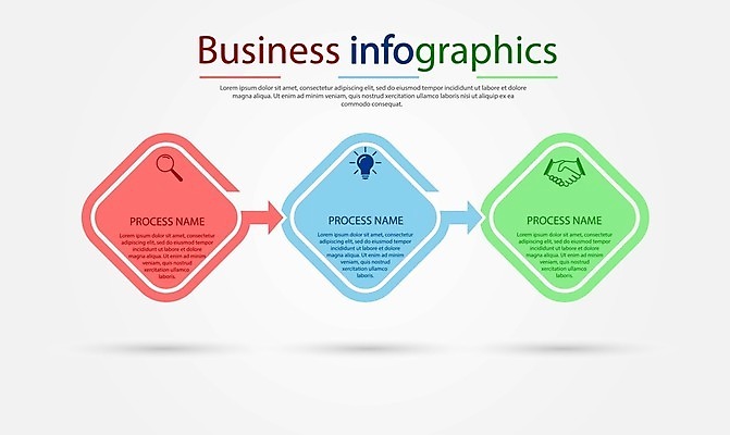 EPS 해외이미지 디자인 일러스트 비즈니스 전구 돋보기 그래프 악수 사람없음 자료 인포그래픽 손모양 전구모양 해외202105 해외일러스트 모양 손짓 파일형식 벡터 손_신체부위