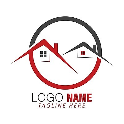 EPS 해외이미지 일러스트 지붕 주택 사람없음 심볼 해외202105 해외일러스트 건물 파일형식 벡터