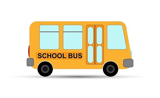 EPS 해외이미지 템플릿 디자인 실루엣 어린이 여행 일러스트 학교 교통시설 버스 장식 스터디 공백 그림 레이아웃 윤곽 루트 엘리먼트 해외202105 해외일러스트 교육 육상교통 교통 대중교통 촬영기법 사람 학습 시설 파일형식 벡터