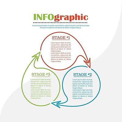 EPS 해외이미지 디자인 화살표 일러스트 비즈니스 사람없음 숫자 인포그래픽 연결 해외202105 해외일러스트 문자 파일형식 벡터