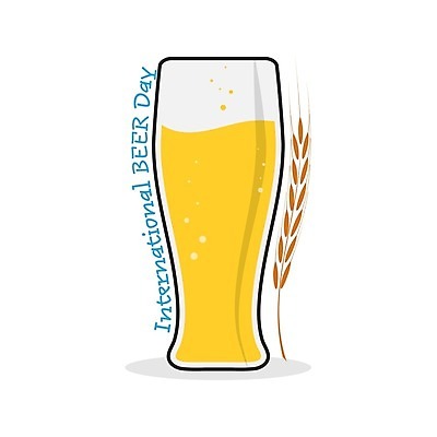 EPS 해외이미지 일러스트 맥주 사람없음 심볼 보리 맥주잔 해외202105 해외일러스트 술잔 곡류 주류 파일형식 벡터