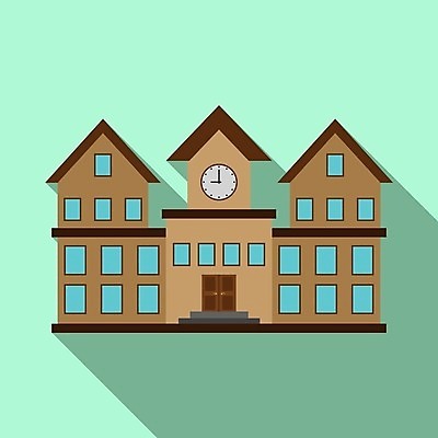 EPS 해외이미지 일러스트 사람없음 건물 심볼 오피스빌딩 해외202105 해외일러스트 건축물 빌딩 파일형식 벡터