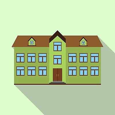 EPS 해외이미지 일러스트 사람없음 건물 심볼 해외202105 해외일러스트 건축물 파일형식 벡터