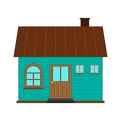 EPS 해외이미지 일러스트 주택 사람없음 심볼 해외202105 해외일러스트 건물 파일형식 벡터