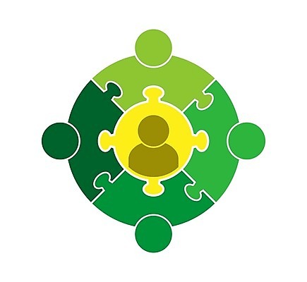 EPS 해외이미지 무료이미지 템플릿 디자인 실루엣 일러스트 비즈니스 부분 함께함 창조 사람 그래픽 금융 컬러풀 숫자 공백 업무 퍼즐 종업원 심볼 그림 레이아웃 합성 윤곽 스타일 해외202105 해외일러스트 직업 문자 컬러 컨셉 촬영기법 경제 작업 파일형식 벡터