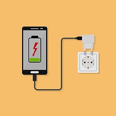 EPS 해외이미지 백그라운드 일러스트 가정 아이디어 세포 그래픽 전자제품 스마트폰 핸드폰 스크린 힘 에너지 콘센트 플러그 그림 레이아웃 전자 윤곽 손그림 철사 충전 베터리 요금 전압 치유 현재 해외202105 해외일러스트 컨셉 스마트기기 파일형식 벡터