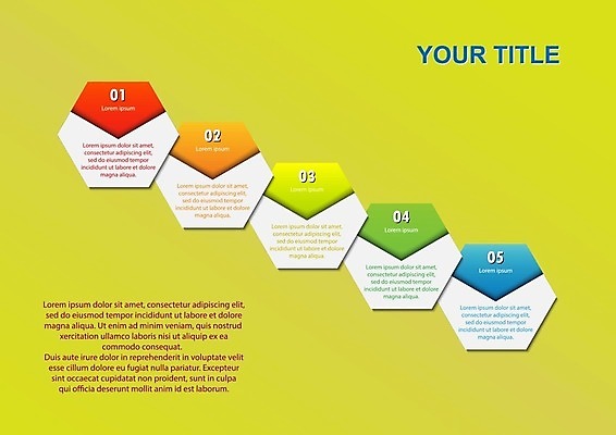 EPS 해외이미지 백그라운드 일러스트 비즈니스 사람없음 숫자 인포그래픽 연결 육각형 해외202105 해외일러스트 도형 문자 파일형식 벡터