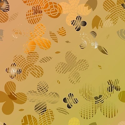 EPS 해외이미지 디자인 꽃잎 꽃 백그라운드 꽃무늬 패턴 일러스트 사람없음 패턴백그라운드 원형 베이지색 해외202105 해외일러스트 도형 식물 컬러 무늬 파일형식 벡터