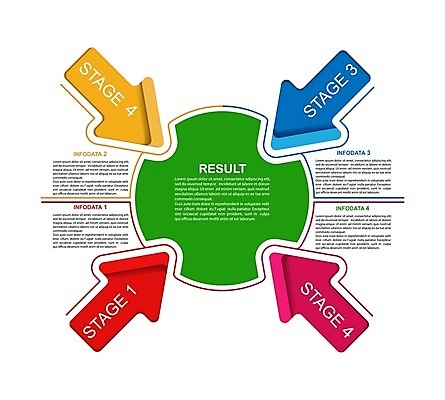EPS 해외이미지 디자인 화살표 일러스트 비즈니스 사람없음 숫자 인포그래픽 해외202105 해외일러스트 문자 파일형식 벡터