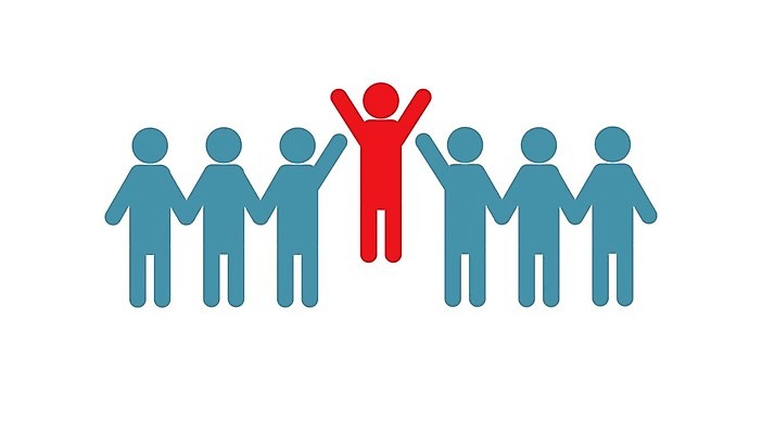 EPS 해외이미지 무료이미지 템플릿 디자인 일러스트 비즈니스 통신 성공 아이디어 사람 그래픽 픽토그램 공백 잡기 그룹 플랫 심볼 사인 경영자 리더 레이아웃 경영 소셜 통일 해외202105 해외일러스트 컨셉 모션 파일형식 벡터 무료콘텐츠