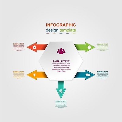 EPS 해외이미지 디자인 화살표 말풍선 일러스트 비즈니스 가이드 그래프 주택 사람없음 숫자 자료 인포그래픽 연결 톱니바퀴 육각형 원그래프 전구모양 해외202105 해외일러스트 모양 도형 직업 문자 전구 건물 파일형식 벡터
