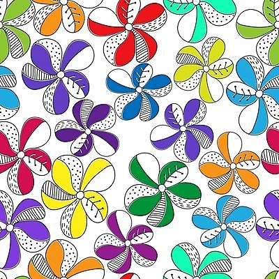 EPS 해외이미지 디자인 꽃 백그라운드 꽃무늬 패턴 일러스트 사람없음 패턴백그라운드 해외202105 해외일러스트 식물 무늬 파일형식 벡터