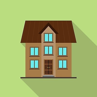 EPS 해외이미지 일러스트 주택 사람없음 심볼 해외202105 해외일러스트 건물 파일형식 벡터