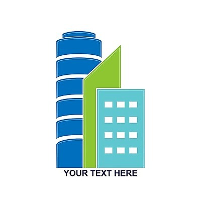 EPS 해외이미지 일러스트 빌딩 사람없음 건물 심볼 해외202105 해외일러스트 건축물 파일형식 벡터