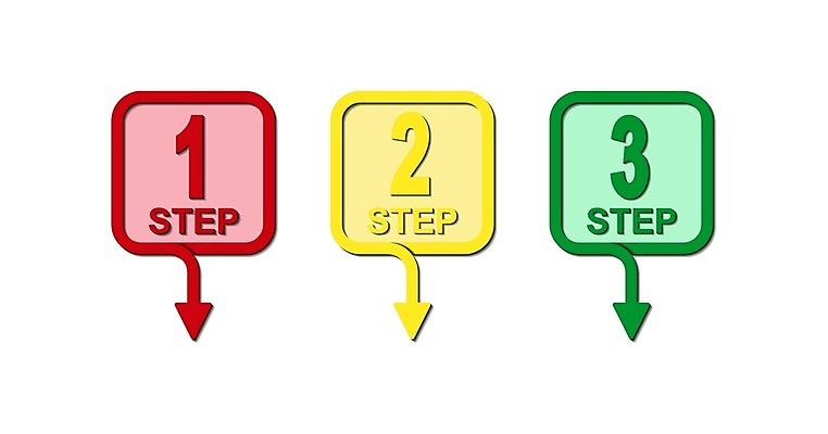 EPS 해외이미지 디자인 화살표 일러스트 비즈니스 사람없음 숫자 사각형 인포그래픽 단계 해외202105 해외일러스트 도형 문자 파일형식 벡터