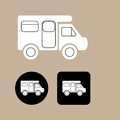 EPS 해외이미지 모양 템플릿 디자인 실루엣 여행 이동 일러스트 자동차 유리 휴가 주택 그래픽 공백 바퀴 플랫 심볼 서비스 사인 그림 레이아웃 특별함 해외202105 해외일러스트 육상교통 컨셉 재질 촬영기법 건물 파일형식 벡터