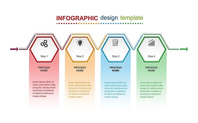 EPS 해외이미지 디자인 화살표 일러스트 비즈니스 그래프 사람없음 숫자 자료 인포그래픽 기록 연결 톱니바퀴 문서 상승 육각형 전구모양 해외202105 해외일러스트 모양 도형 문자 컨셉 전구 파일형식 벡터