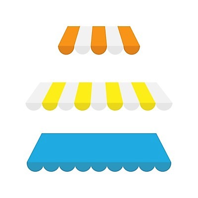 EPS 해외이미지 일러스트 사람없음 세로줄무늬 차양 해외202105 해외일러스트 줄무늬 파일형식 벡터