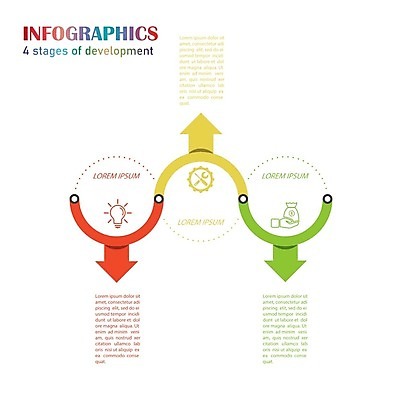 EPS 해외이미지 디자인 화살표 일러스트 비즈니스 그래프 들기 사람없음 인포그래픽 정보 공구 원형 돈자루 연결 톱니바퀴 손모양 전구모양 해외202105 해외일러스트 모양 도형 돈 전구 모션 도구 파일형식 벡터 손_신체부위