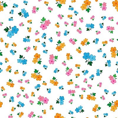 EPS 해외이미지 디자인 꽃 백그라운드 꽃무늬 패턴 일러스트 사람없음 패턴백그라운드 해외202105 해외일러스트 식물 무늬 파일형식 벡터