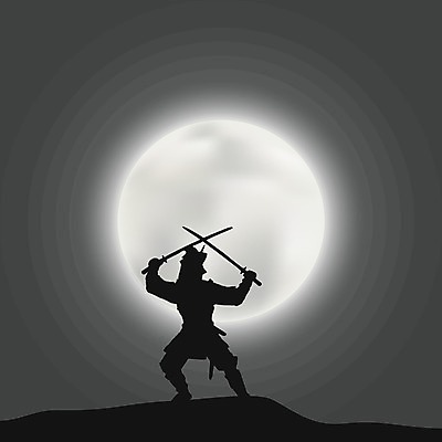 EPS 해외이미지 템플릿 전통 디자인 실루엣 무기 포즈 일러스트 기술 미술 일본 공백 달 수비 역사 칼 야간 디자이너 심볼 그림 레이아웃 싸움 윤곽 육군 영웅 병정 전사 엘리먼트 전국 철학 해외202105 해외일러스트 자연요소 직업 교육 아시아 모션 문화예술 군대 촬영기법 파일형식 벡터